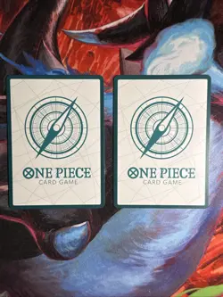 One Piece TCG DON!! OP15 Double Pack Set Enel Lightning & Sky Island Map Holo NM - Image 2