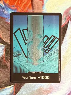 One Piece TCG DON!! OP15 Double Pack Set Enel Lightning & Sky Island Map Holo NM - Image 3