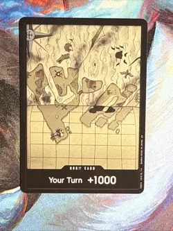 One Piece TCG DON!! OP15 Double Pack Set Enel Lightning & Sky Island Map Holo NM - Image 5