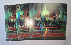 Disney Lorcana - DLPC - Scar Heartless Hunter 14/P2 - NM/M Foil X4 - Image 1