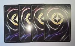 Disney Lorcana - DLPC - Scar Heartless Hunter 14/P2 - NM/M Foil X4 - Image 2