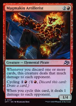 Magmakin Artillerist - Foil - MTG Cards Shop - Image 1