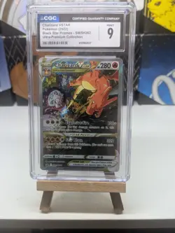 CGC 9 Charizard VSTAR SWSH262 SWSH: Sword & Shield Promo Card - Image 1
