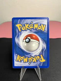 Treecko 76/109 Pokemon Ruby and Sapphire E-Reader Vintage Trading Card - LP - Image 2