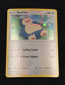 [NM] 🌀Swirl🌀 Pokemon Snorlax Holo Promo Card SWSH032 English Sword & Shield - Image 1