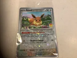 SEALED Pokemon TCG Eevee Pokemon Day 2025 Promo Card - Image 1