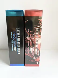 Pokemon Card Battle Master Deck Terastal Charizard Chien-Pao ex set Japanese - Image 4