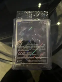 Pokemon Mewtwo TCG SVP 052 Scarlet Violet 151 Factory Sealed Promo Card - Image 2