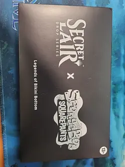 Spongebob Squarepants Legends Of Bikini Bottom Magic MTG Secret Lair Sealed - Image 1