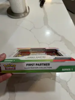 Pokemon First Partner Illustration Collection Series 1 Box 2026 Promo Cards - Image 2