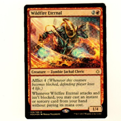 Wildfire Eternal Hours Of Devastation 109/199 Rare Magic The Gathering Card - Image 1