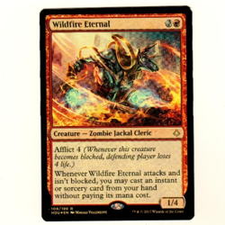 Wildfire Eternal Hours Of Devastation 109/199 Rare Magic The Gathering Card - Image 3