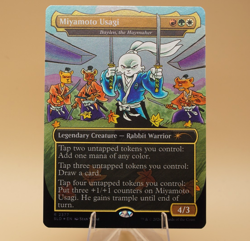 Miyamoto Usagi | 2377 | Foil | Rare | Secret Lair | Stan Sakai TMNT | MTG - Image 1