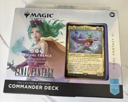 MTG Magic Final Fantasy Revival Trance Commander Deck Collector Edition - Image 1
