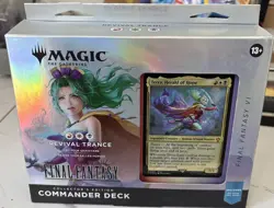 MTG Magic Final Fantasy Revival Trance Commander Deck Collector Edition - Image 2