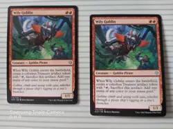 Magic: the Gathering - Ixalan ~ Uncommon ~ Wily Goblin x 2 - Image 1