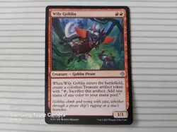Magic: the Gathering - Ixalan ~ Uncommon ~ Wily Goblin x 2 - Image 2