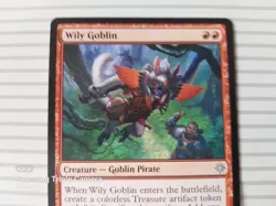 Magic: the Gathering - Ixalan ~ Uncommon ~ Wily Goblin x 2 - Image 3