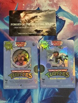 Delver of Secrets - Insectile Aberration Foil TMNT VHS Villians Secret Lair - Image 1