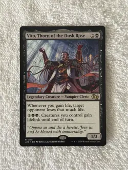 MTG: Foundations #R0071 Vito, Thorn of the Dusk Rose Near Mint Unplayed - Image 1