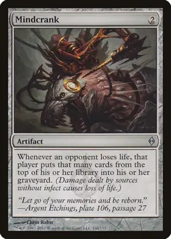 MTG Mindcrank New Phyrexia Magic the Gathering - Image 1
