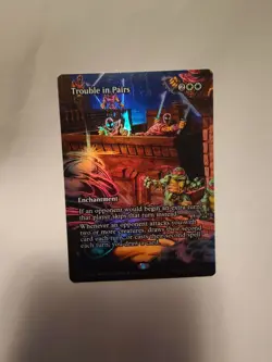Trouble in Pairs (Borderless) Teenage Mutant Ninja Turtles Source Material Foil - Image 1