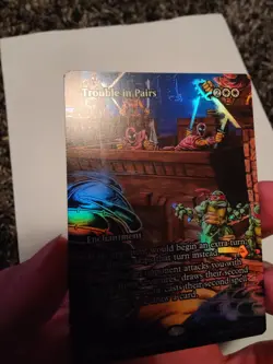 Trouble in Pairs (Borderless) Teenage Mutant Ninja Turtles Source Material Foil - Image 2