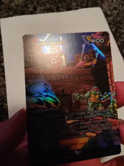 Trouble in Pairs (Borderless) Teenage Mutant Ninja Turtles Source Material Foil - Image 3
