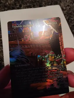 Trouble in Pairs (Borderless) Teenage Mutant Ninja Turtles Source Material Foil - Image 4