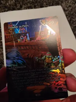 Trouble in Pairs (Borderless) Teenage Mutant Ninja Turtles Source Material Foil - Image 5