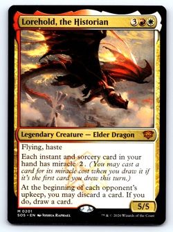 Lorehold, the Historian - Secrets of Strixhaven - MTG - Image 1