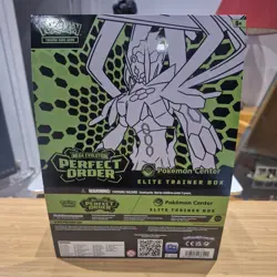 Perfect Order Pokemon Centre ETB outer sleeve shell (no box) - Image 1