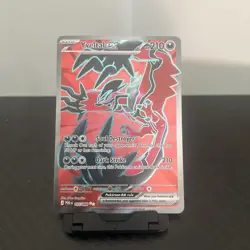 Yveltal ex 105/088 - Full Art Ultra Rare - Pokemon TCG: Perfect Order - NM - Image 1