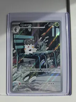 NM Spewpa 089/088 Perfect Order Illustration Rare Pokemon Card - Image 1