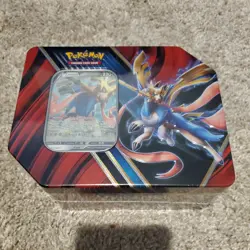 Pokemon TCG: Legends of Galar Tin Zacian V Factory Sealed! 820650807107 - Image 1