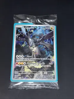 Pokemon TCG-N's Zekrom ME 031 Ascended Hero ETB Promo FACTORY SEALED - Image 1
