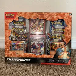 Pokemon Charizard ex Premium Collection 6 pack Box 820650873232 - Image 1