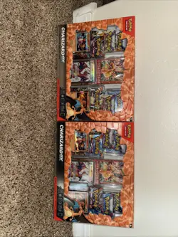 Pokemon Charizard ex Premium Collection 6 pack Box 820650873232 - Image 2