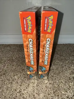Pokemon Charizard ex Premium Collection 6 pack Box 820650873232 - Image 4
