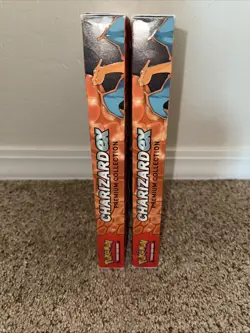 Pokemon Charizard ex Premium Collection 6 pack Box 820650873232 - Image 5