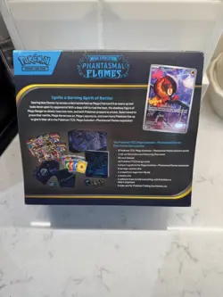 Pokemon TCG Mega Evolutions Phantasmal Flames Elite Trainer Box ETB Sealed UK - Image 3