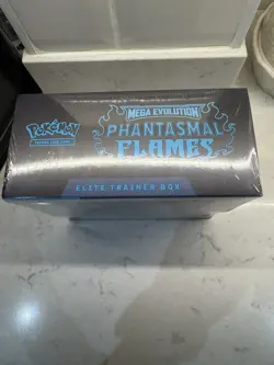 Pokemon TCG Mega Evolutions Phantasmal Flames Elite Trainer Box ETB Sealed UK - Image 5