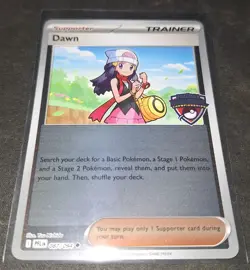 Pokemon TCG - Dawn PFL 087/094 - Regional Championship Promo W/Stamp MINT/NM - Image 1