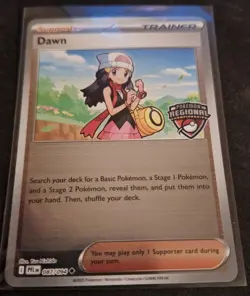 Pokemon TCG - Dawn PFL 087/094 - Regional Championship Promo W/Stamp MINT/NM - Image 2