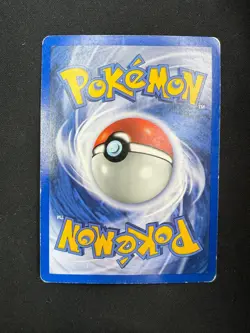Pokemon Machamp 8/102 Set Base Rara Holo Swirl Prima Edizione Wizards IT Vintage - Image 2