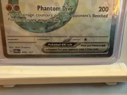 Pokemon TCG Dragapult EX Full Art Ultra Rare Holo Tera 200/167 - Image 2