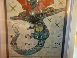 Pokemon TCG Dragapult EX Full Art Ultra Rare Holo Tera 200/167 - Image 3