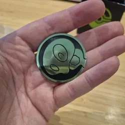 Pokemon Zygarde Coin Perfect Order Pokemon TCG - Image 1