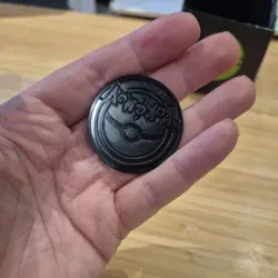 Pokemon Zygarde Coin Perfect Order Pokemon TCG - Image 2