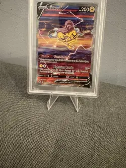 Pokemon TCG Raikou V GG41/GG70 Crown Zenith: Galarian Gallery Holo PSA 10 Gem MT - Image 3